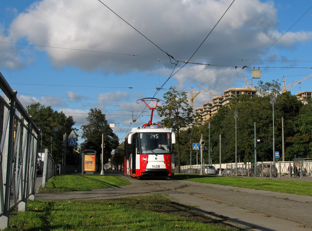Санкт-Петербург, 71-153 (ЛМ-2008) № 1408