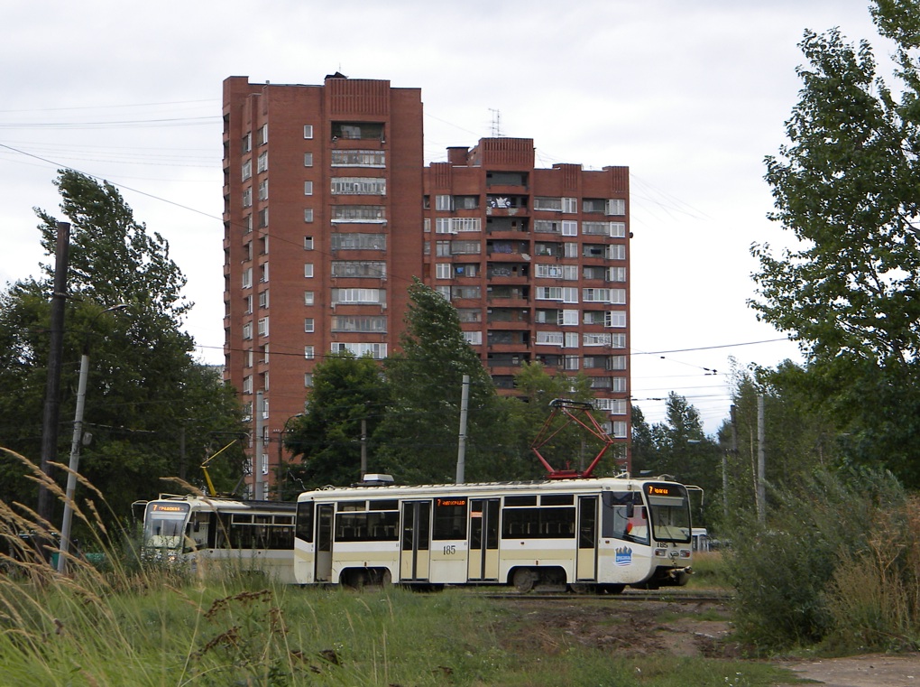 Ярославль, 71-619КТ № 185