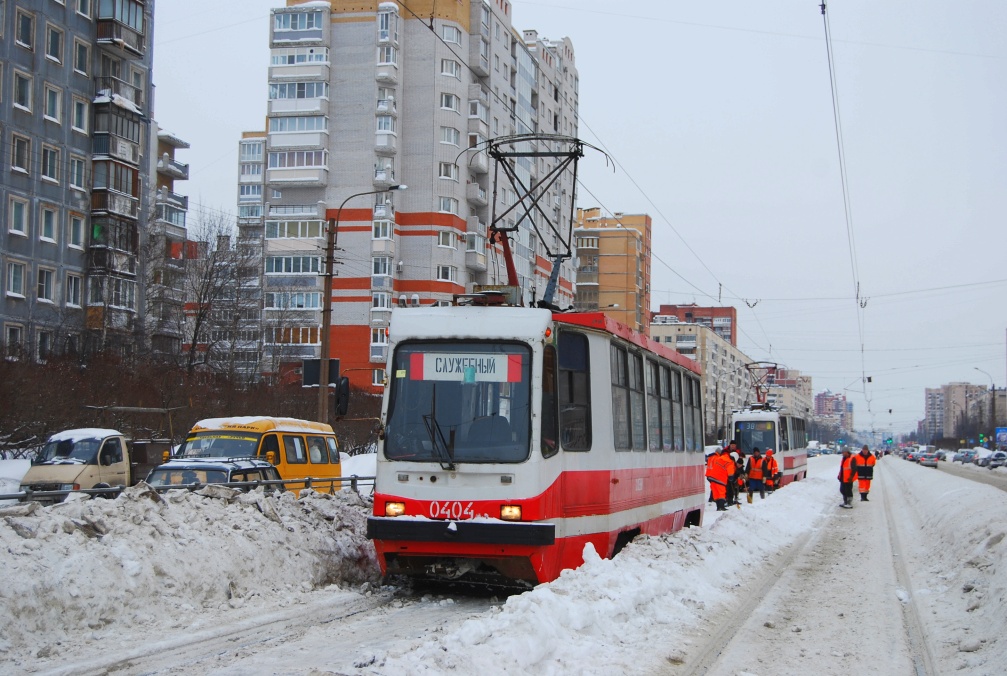 სანქტ-პეტერბურგი, 71-134K (LM-99K) № 0404