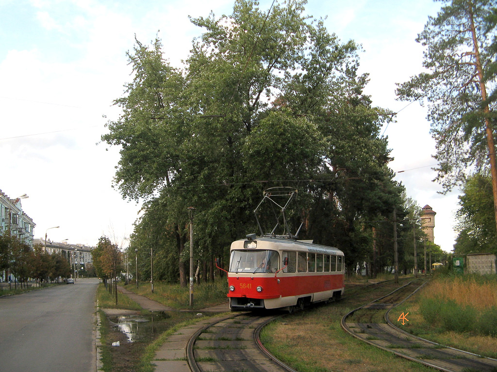 Киев, Tatra T3SU № 5641 Киев, Tatra T3SU № 5641