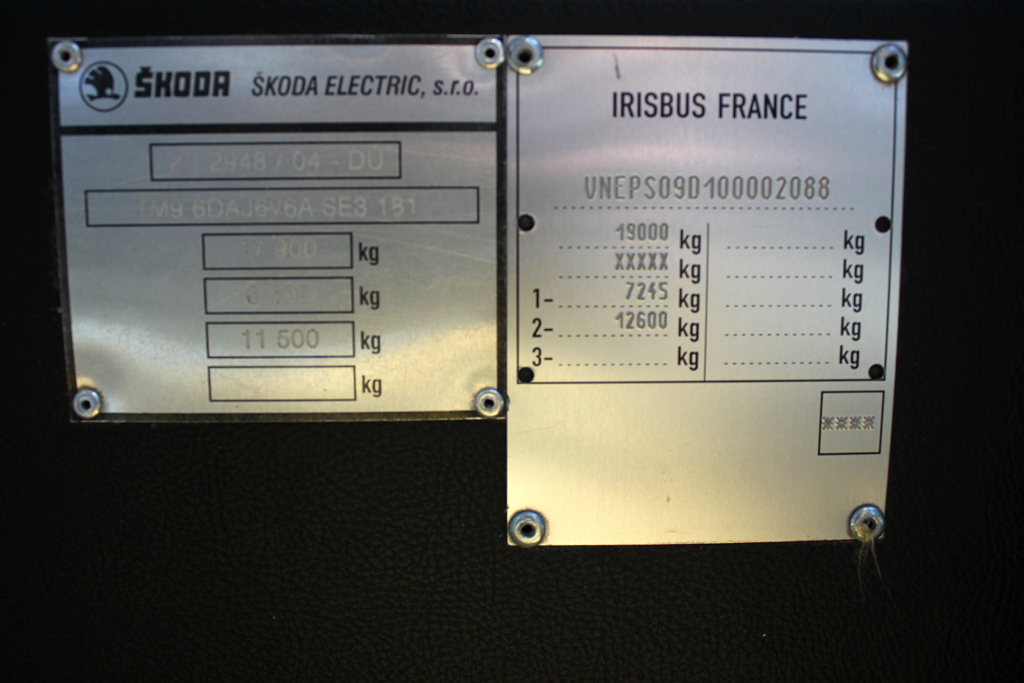 Пльзень, Škoda 24Tr Irisbus Citelis № 504