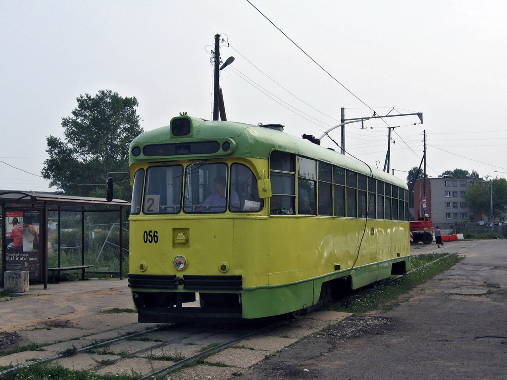 Даугавпилс, РВЗ-6М2 № 056 Даугавпилс, РВЗ-6М2 № 056