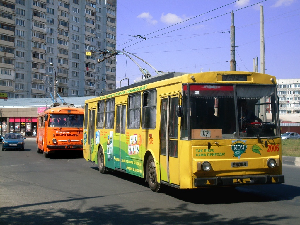 Krimmi trollid (Simferopol - Alušta - Jalta), Škoda 14Tr02/6 № 2006