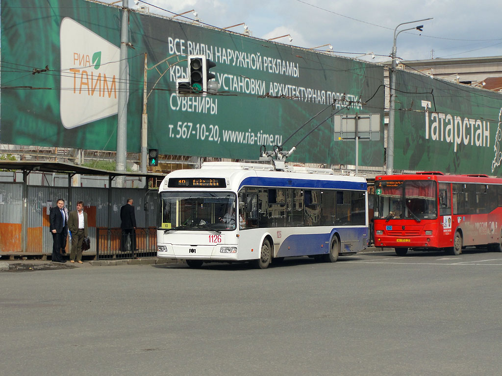 Казань, БКМ 321 № 1126