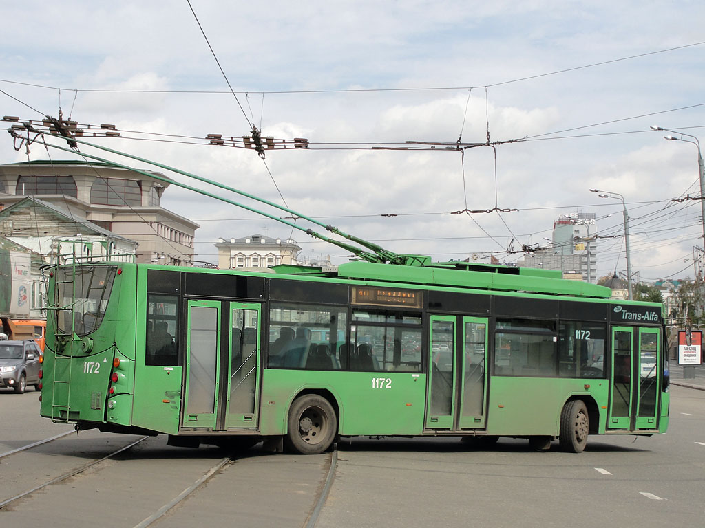 Казань, ВМЗ-5298.01 «Авангард» № 1172