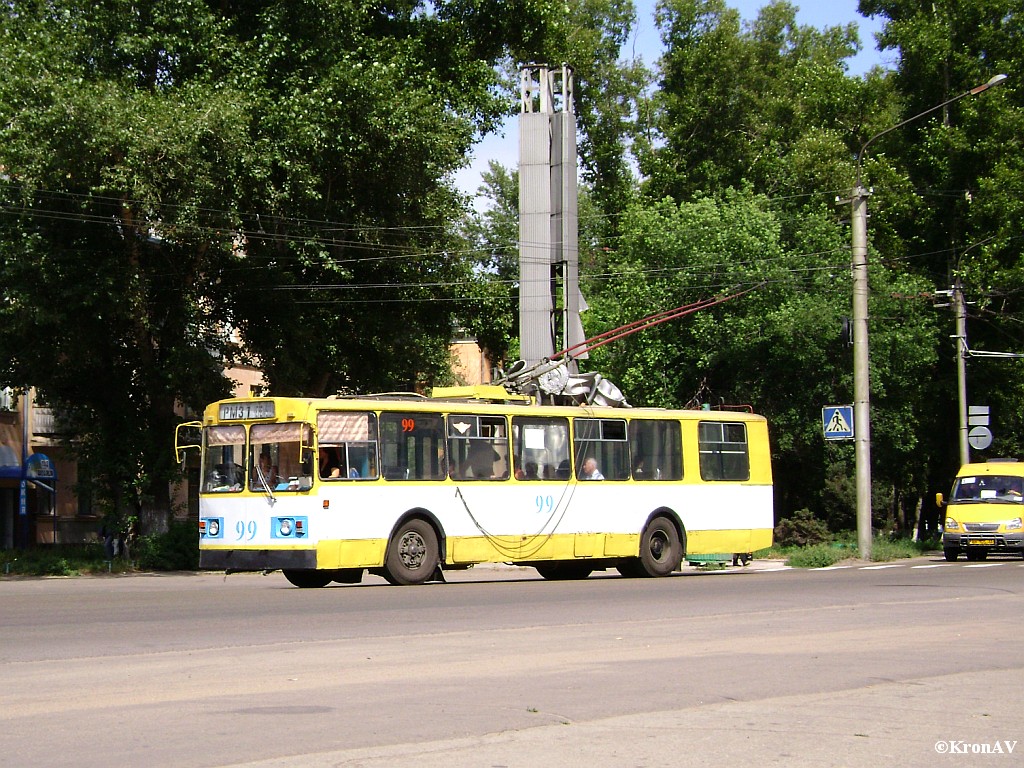 Рубцовск, ЗиУ-682В-012 [В0А] № 99