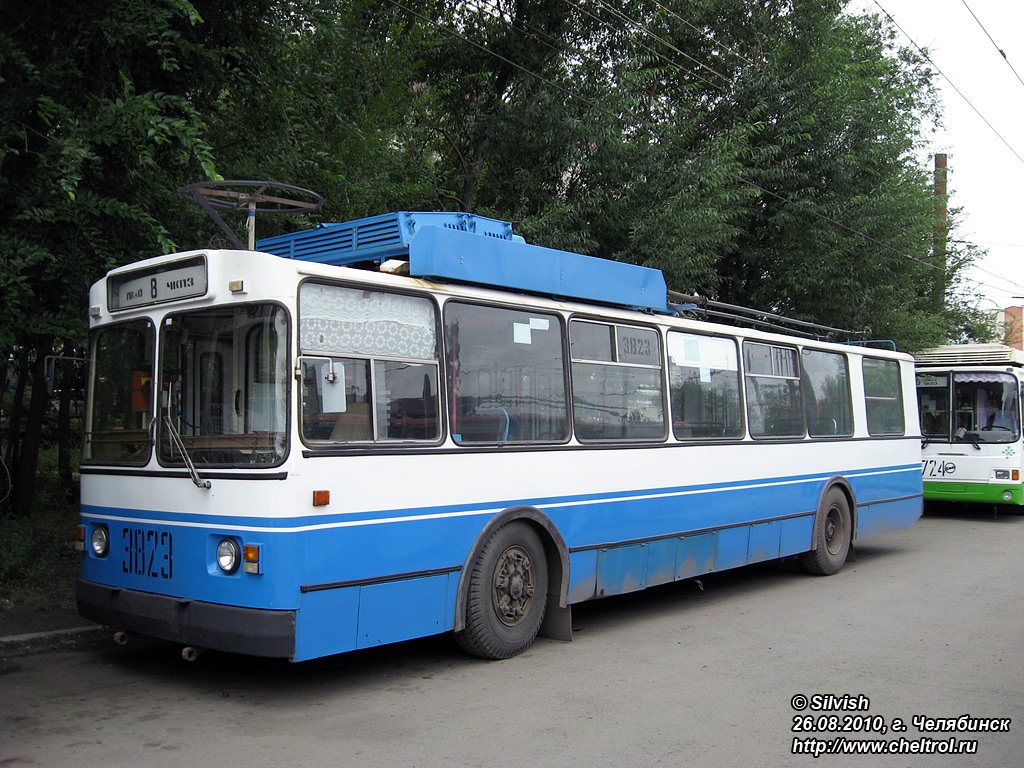 Челябинск, ЗиУ-682В-012 [В0А] № 3823