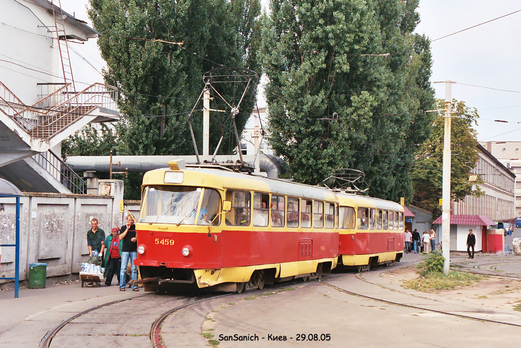 Киев, Tatra T3SU № 5459