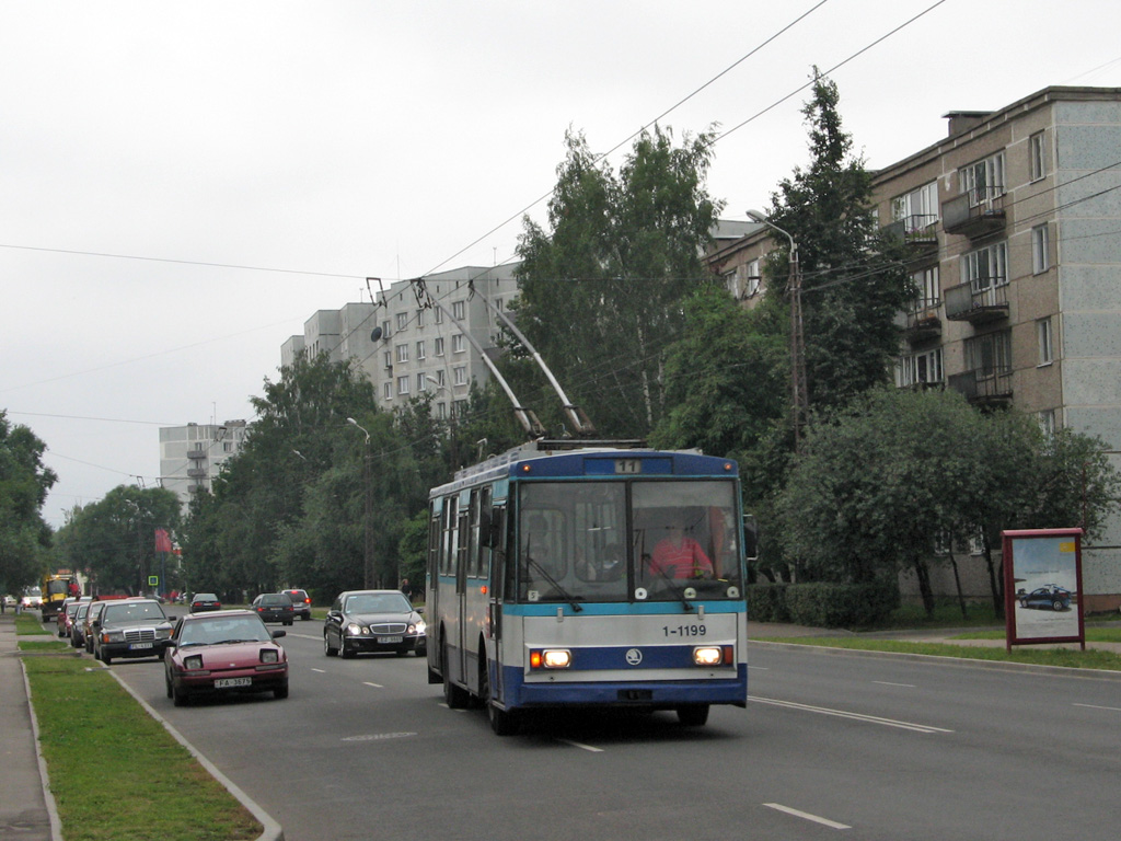 Riga, Škoda 14Tr89/6 č. 1-1199