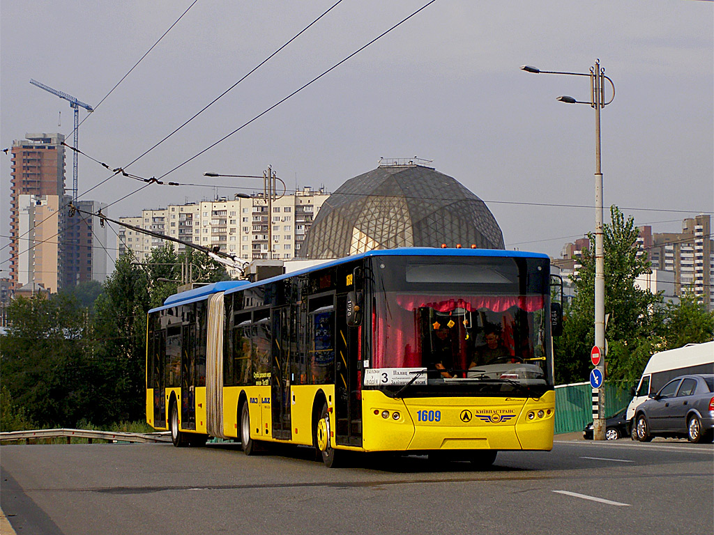 Киев, ЛАЗ E301D1 № 1609