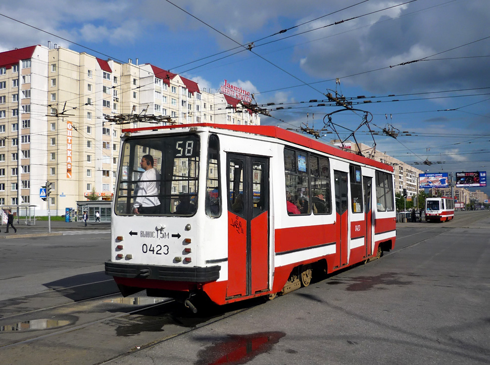 Sankt Peterburgas, 71-134K (LM-99K) nr. 0423