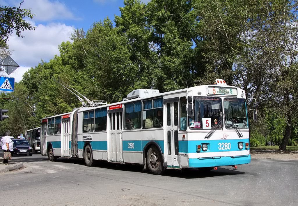 Новосибирск, ЗиУ-620510 № 3280