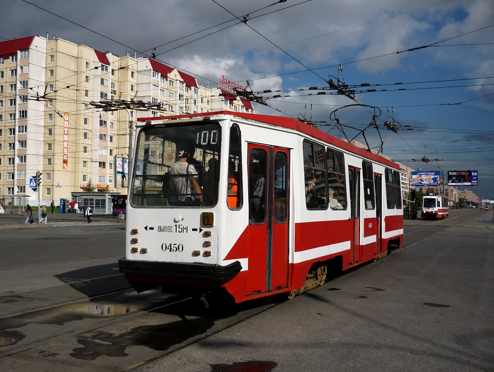 Санкт-Петербург, 71-134К (ЛМ-99К) № 0450