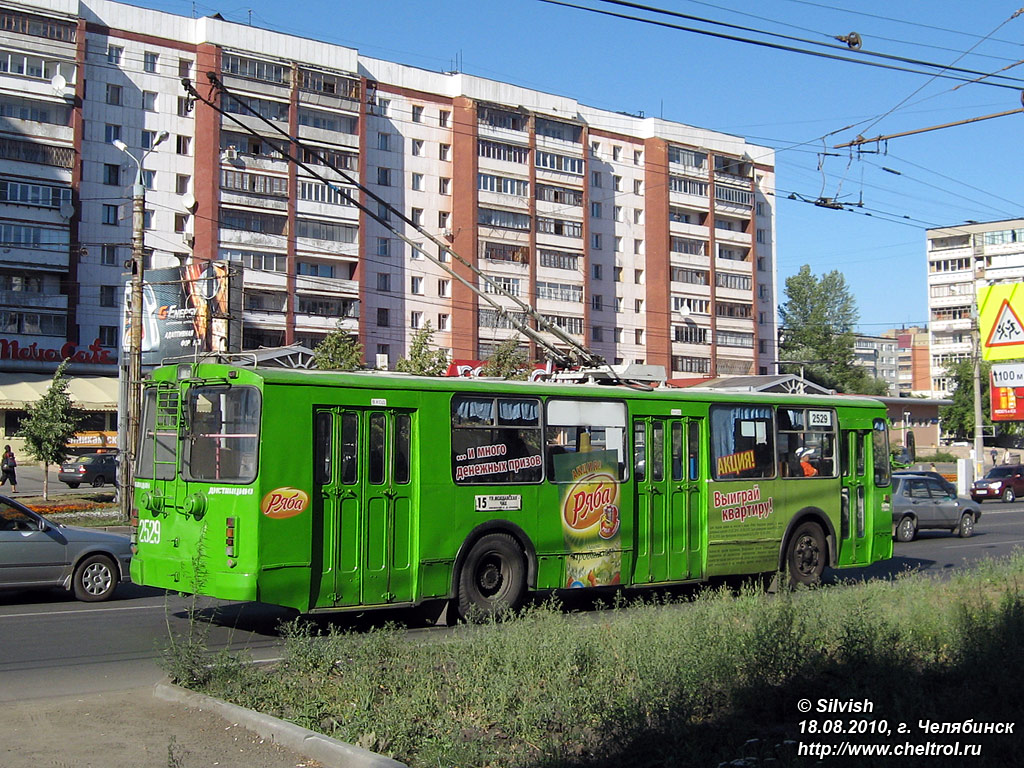 Челябинск, ЗиУ-682Г-012 [Г0А] № 2529