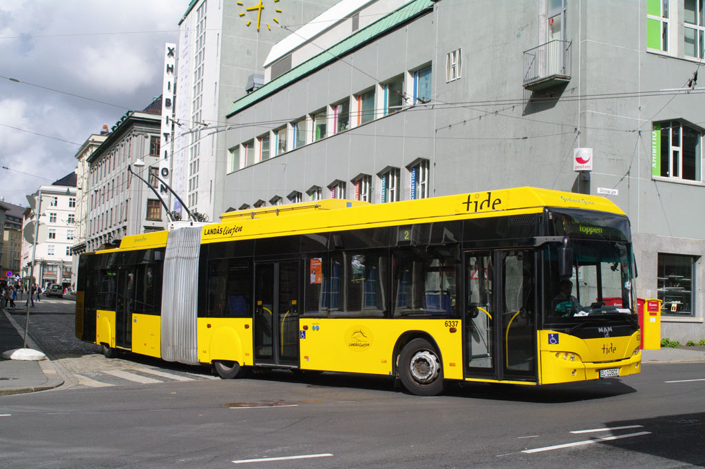 Берген, Neoplan N6321 № 6337