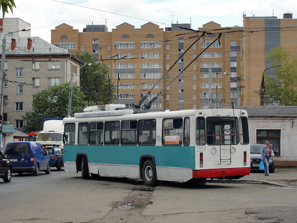 Казань, БТЗ-5276-04 № 2054