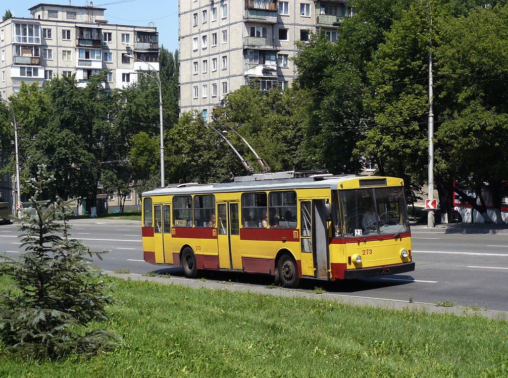 Kiova, Škoda 14Tr02 # 273