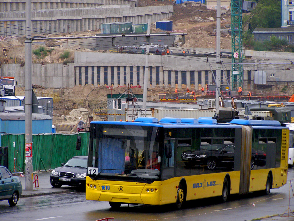 Киев, ЛАЗ E301D1 № 1610