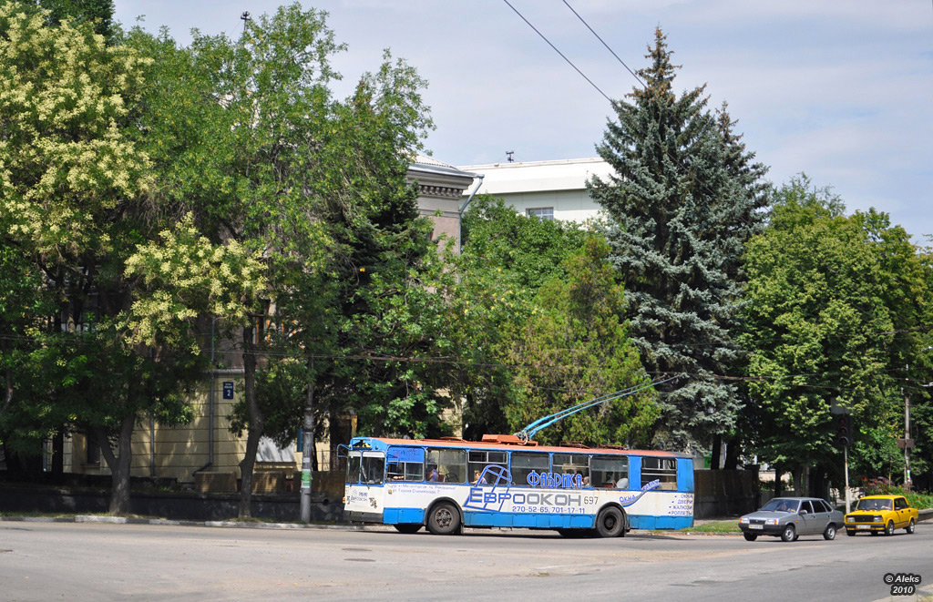 ზაპორიჟია, ZiU-682G [G00] № 697