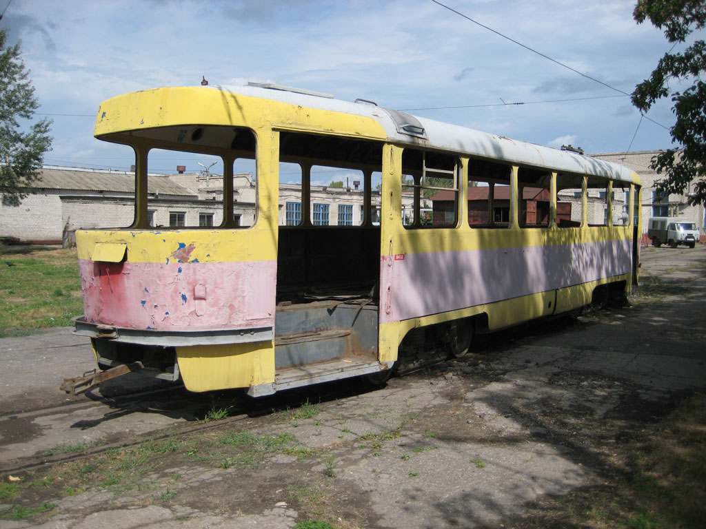 Ульяновск, Tatra T3SU (двухдверная) № 2072