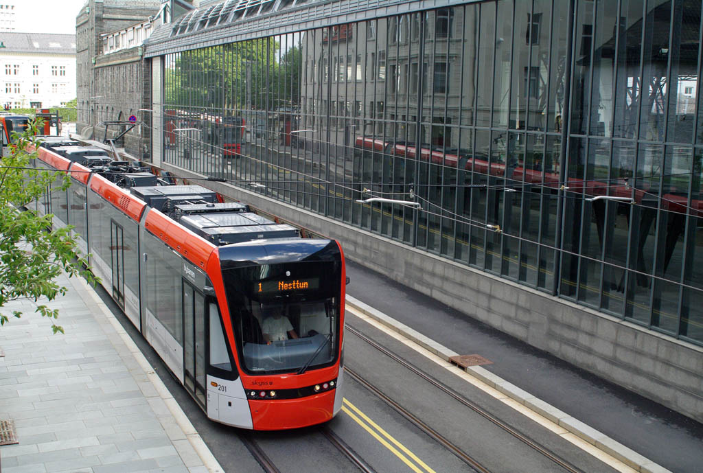 Берген, Stadler Variobahn № 201