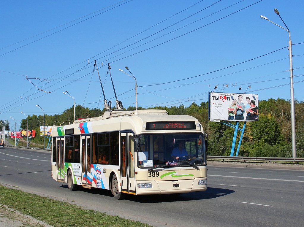 Tomsk, BKM 321 № 389