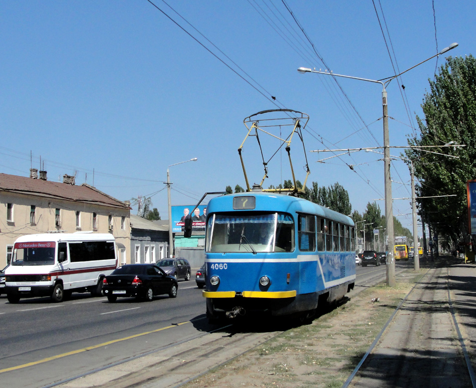 Одесса, Tatra T3R.P № 4060