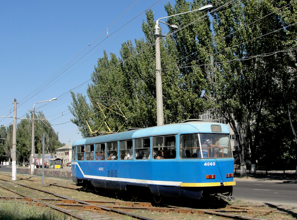 Одесса, Tatra T3R.P № 4060