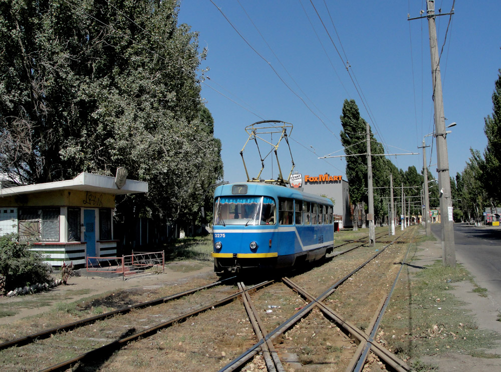 Одесса, Tatra T3R.P № 3275