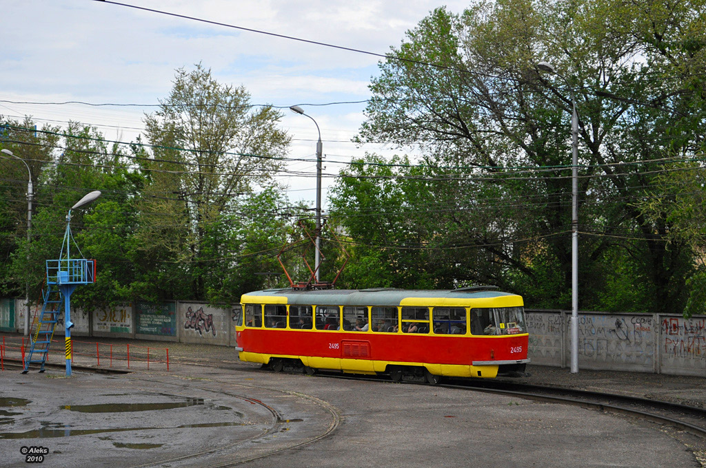 Volgográd, Tatra T3SU (2-door) — 2495