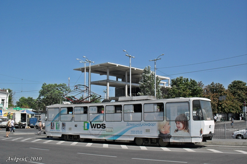 Запорожье, Татра-Юг Т6Б5 № 462