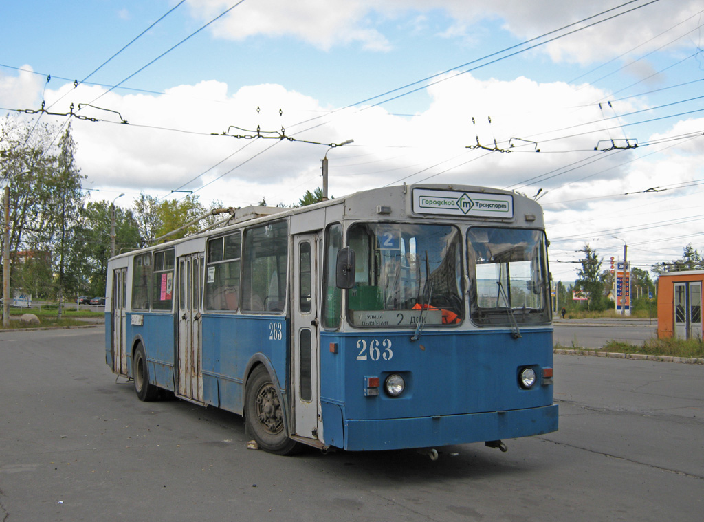 Петрозаводск, ЗиУ-682В-012 [В0А] № 263