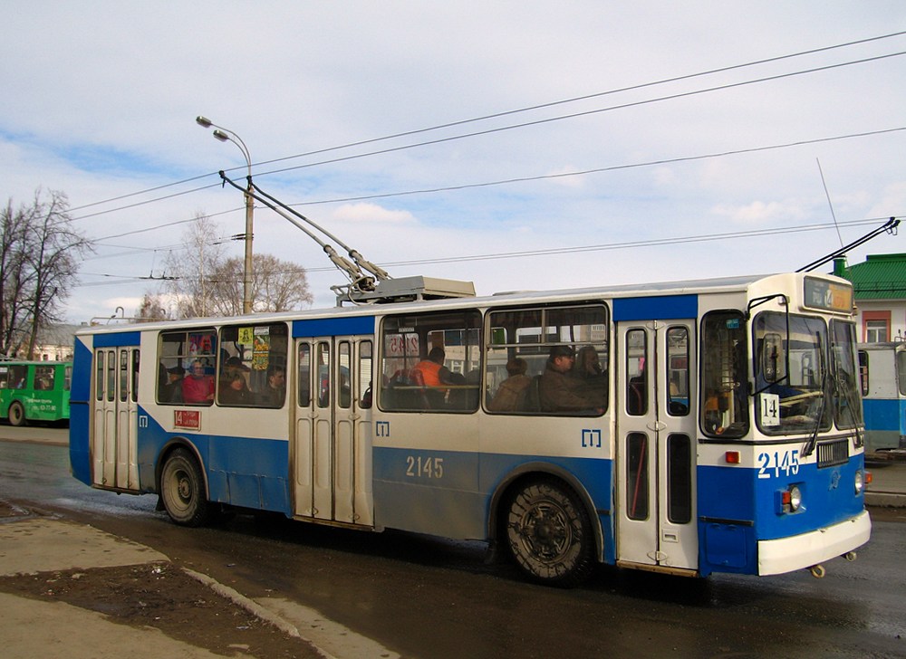 Ижевск, ЗиУ-682Г-018 [Г0Р] № 2145