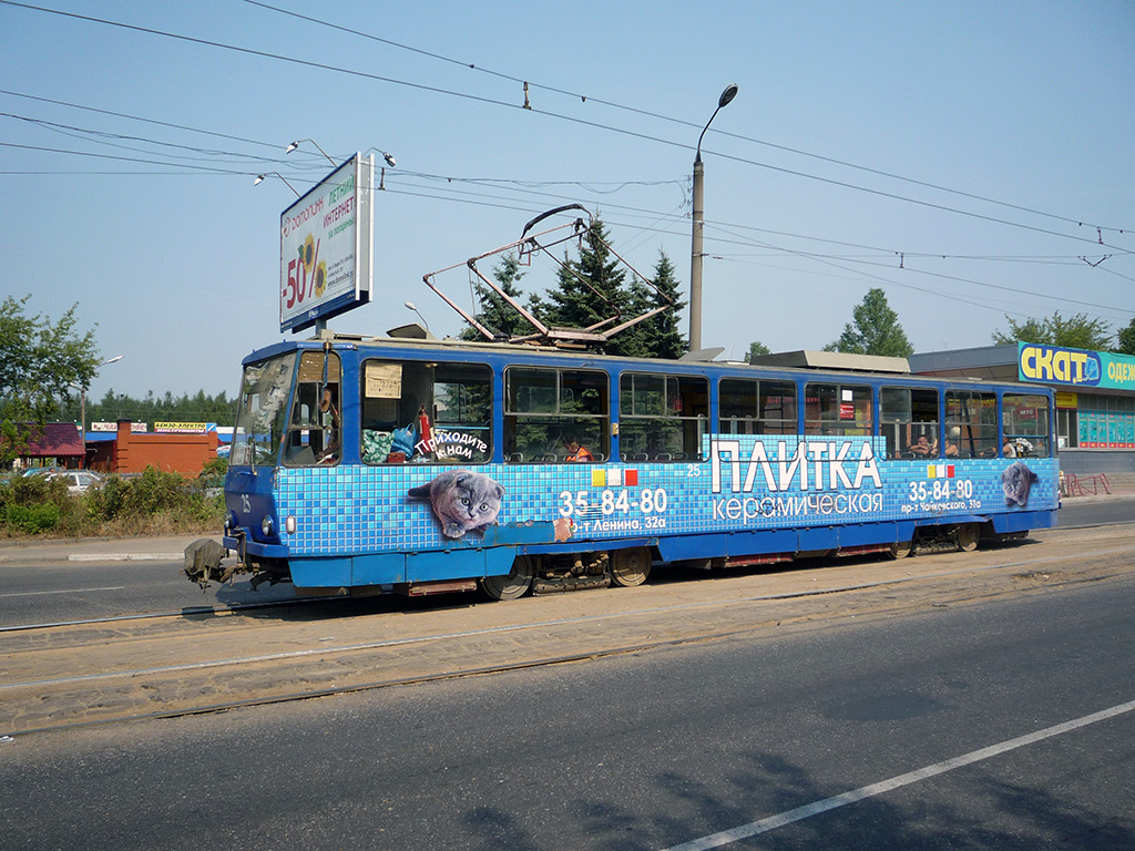 Тверь, Tatra T6B5SU № 25