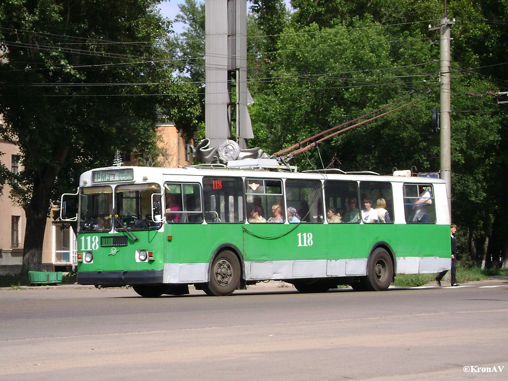 Рубцовск, ЗиУ-682Г-012 [Г0А] № 118