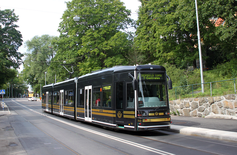 Стокгольм, Bombardier Flexity Classic № 263