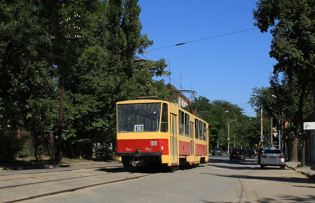 Ростов-на-Дону, Tatra T6B5SU № 818