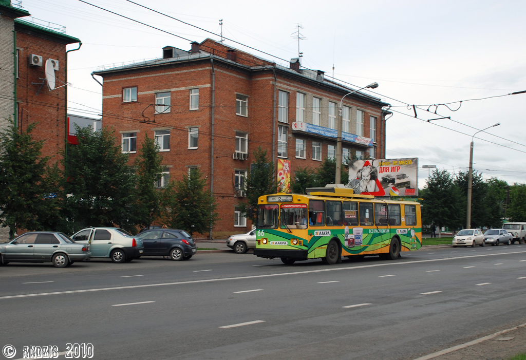 Кемерово, ВМЗ-170 № 66