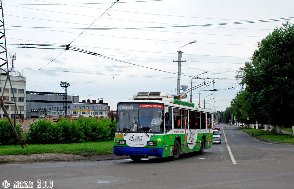 Кемерово, БТЗ-52761Т № 83