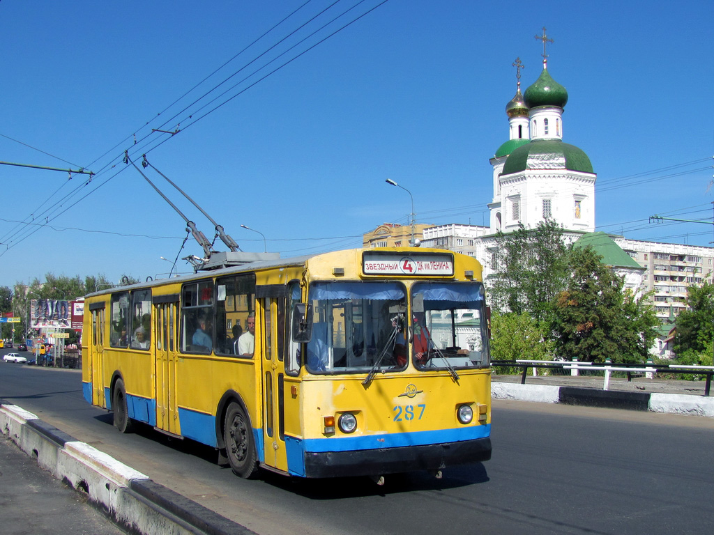 Йошкар-Ола, ЗиУ-682В-012 [В0А] № 287