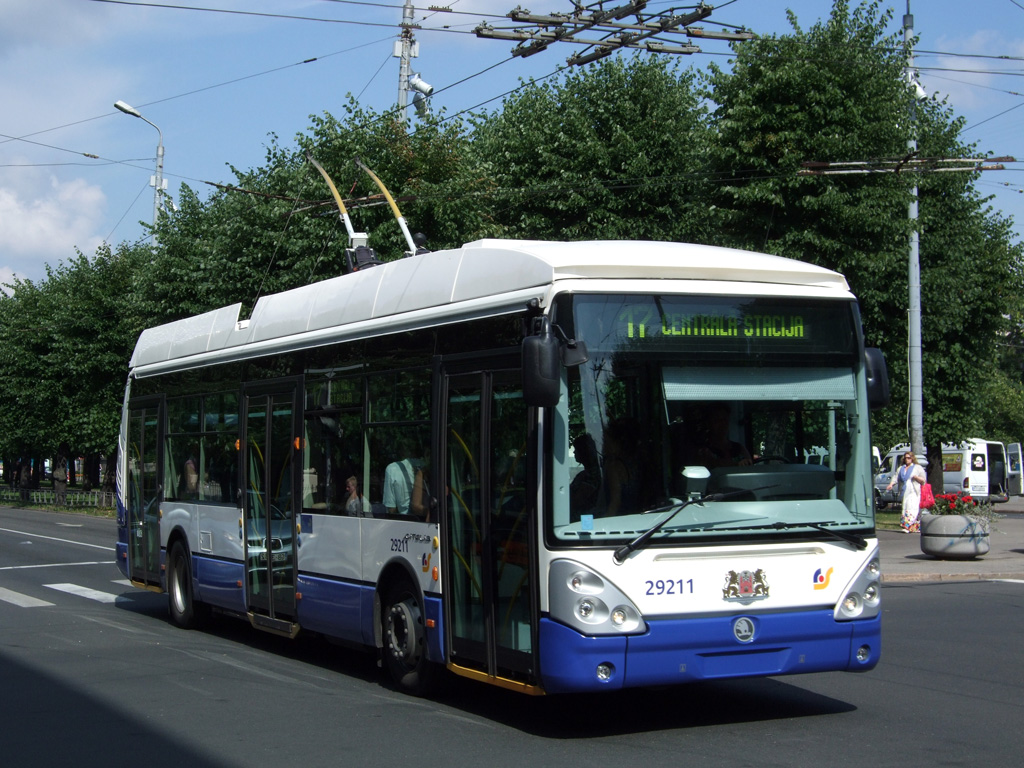Рига, Škoda 24Tr Irisbus Citelis № 29211