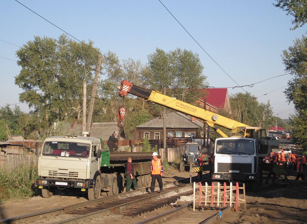 Ijevsk — Building and reconstruction