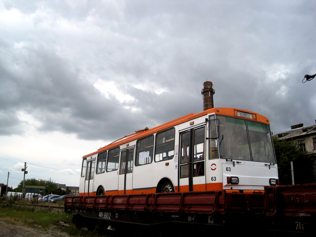 Тернополь, Škoda 14Tr08/6 № 151