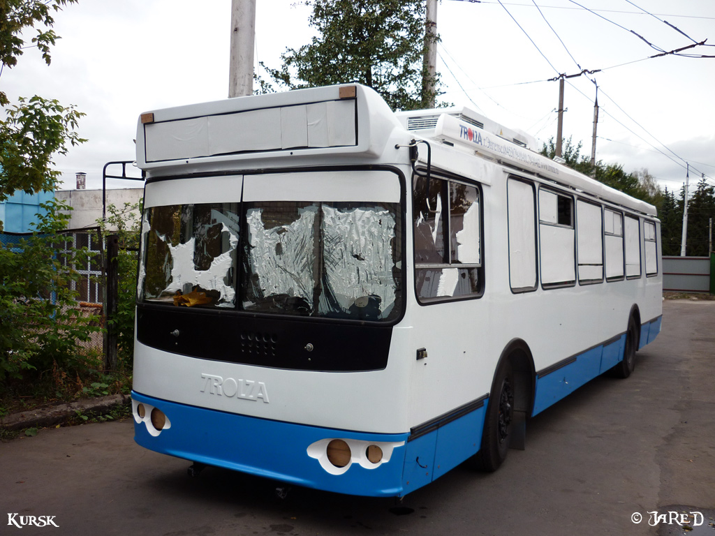 Курск, ЗиУ-682Г-016.04 № 018; Курск — Новые троллейбусы