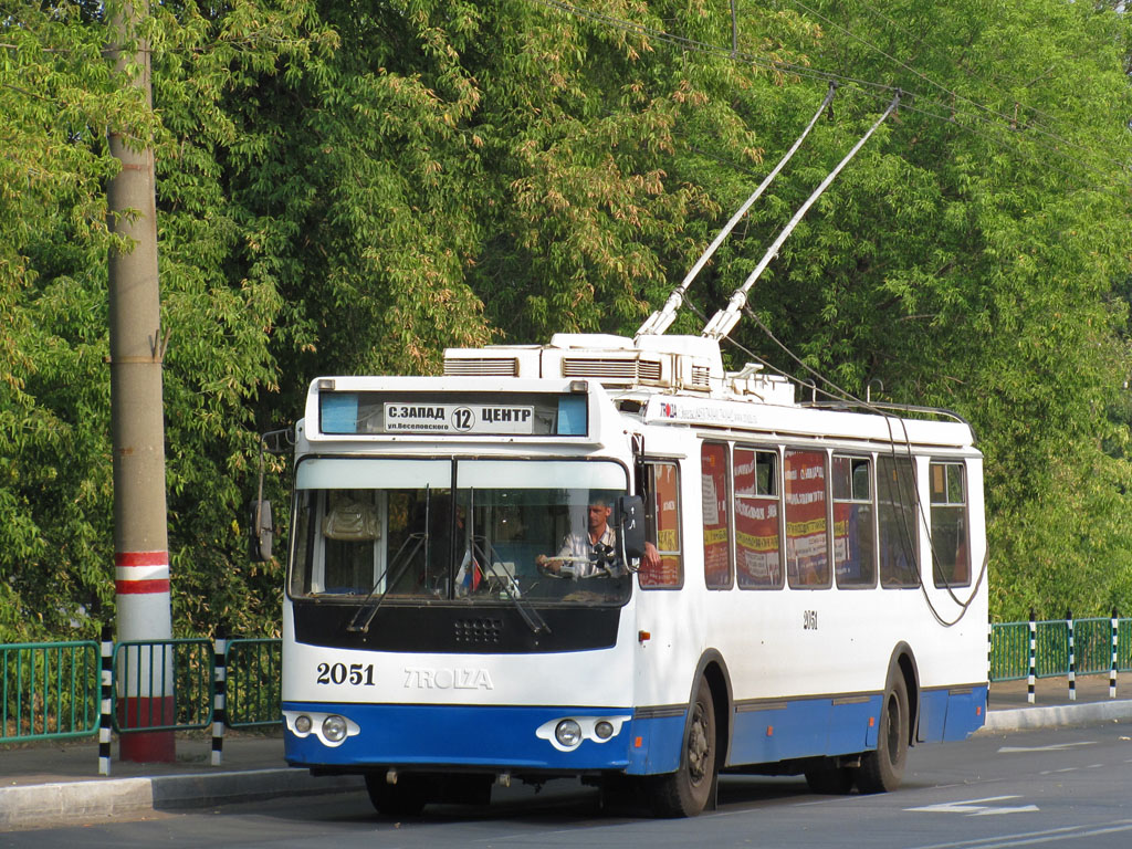 Саранск, ЗиУ-682Г-016.02 № 2051