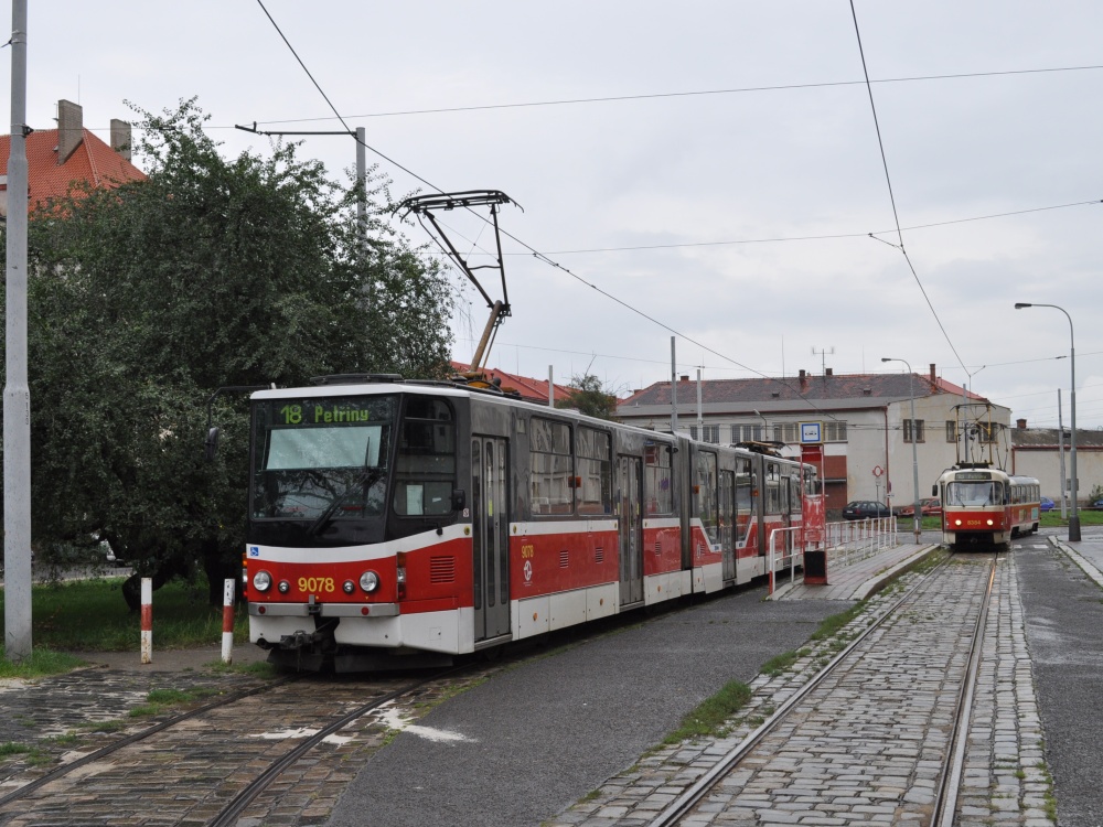 Прага, Tatra KT8D5R.N2P № 9078 Прага, Tatra KT8D5R.N2P № 9078