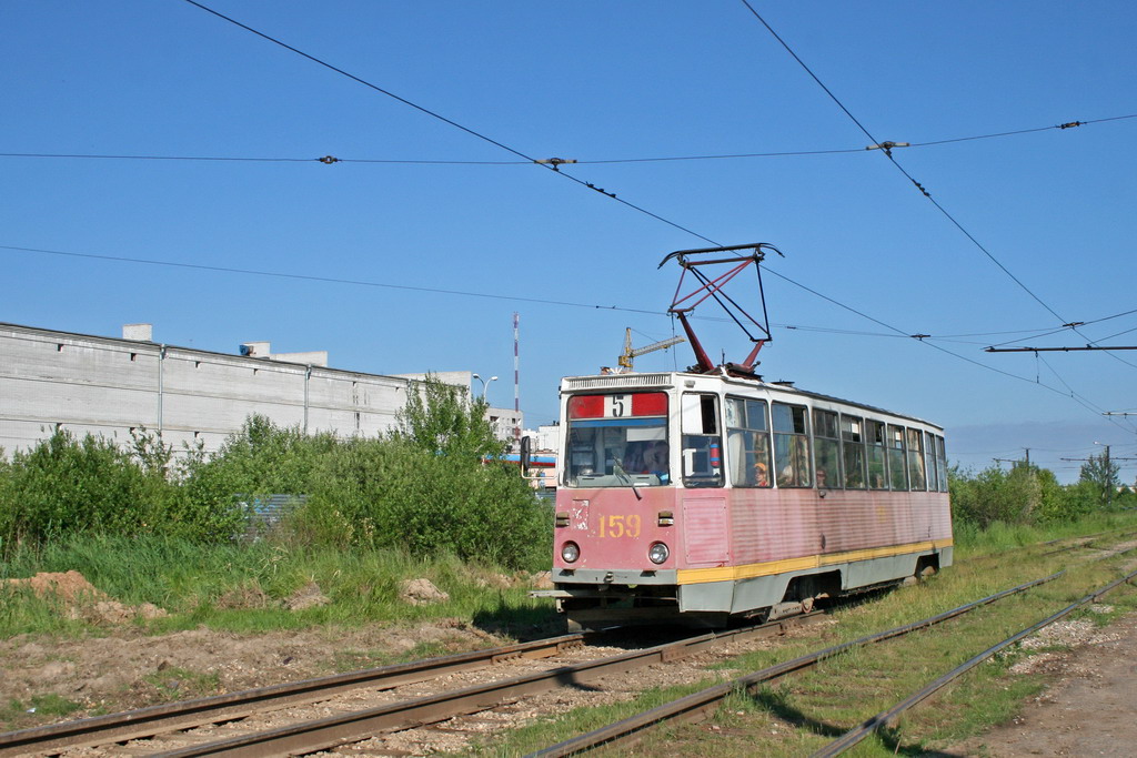 Ярославль, 71-605 (КТМ-5М3) № 159