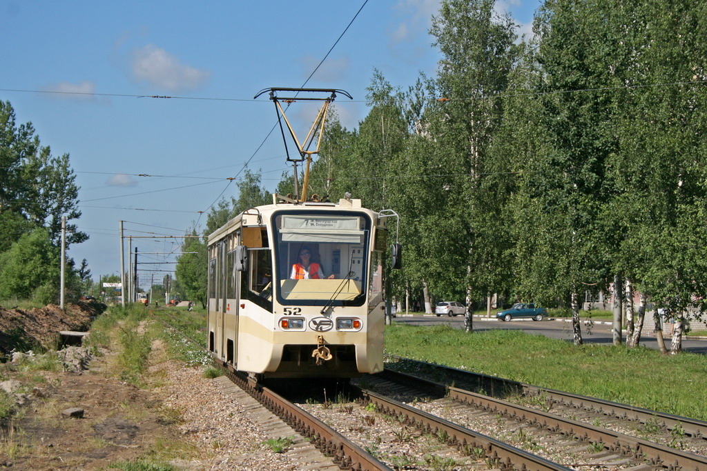 Ярославль, 71-619КТ № 52