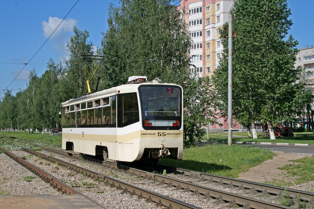 Ярославль, 71-619КТ № 55
