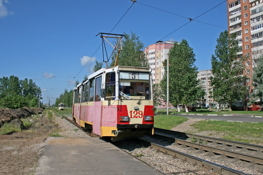 Ярославль, 71-605 (КТМ-5М3) № 129